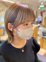 ネオリーブ モカ 川崎チネチッタ店(Neolive mocca)&nbsp;【韓国風】自然な流れ　顔まわり　小顔カット