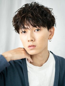 モッズヘアメン 札幌月寒店(mod's hair men) 流行のツイスパでリラクシー束感！クラウドマッシュc札幌月寒