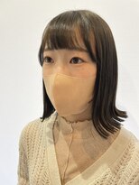 ブロッサム 若葉店(Blossom) 外ハネスタイル