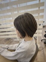 ロルド シェリ(Rold Cheri)&nbsp;ハイライトショートカット