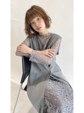 トゥーリ 二日市店(tuuli) tuuli☆20代30代40代ベビーバングショコラベージュワンカール