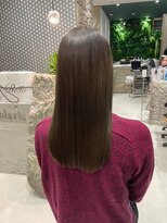 ポラリス(Polaris)&nbsp;[馬場崎]艶髪/グレージュ/ベージュ/ピンクベージュ/髪質改善