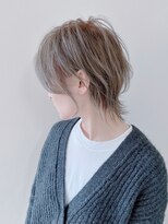 アナザヘアー なんば 高島屋前店(ANAZA hair)&nbsp;ネオウルフ＆ハイトーングレージュカラー