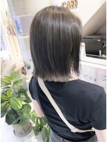 ネオリーブカフ 鶴ヶ峰店(Neolive caff)&nbsp;さりげなハイライト×オリーブグレージュ