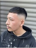 キャップを被る方!オススメクロップスタイル