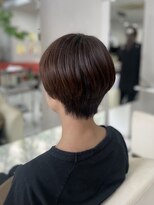 テリーウスキ 太田店(Terry usuki)&nbsp;首元スッキリショートスタイル