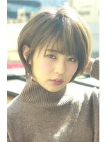 リノ 吉祥寺(Lino kichijoji)&nbsp;20代30代40代　小顔　コンパクトショート　Lino 吉祥寺