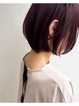 ジュエ ヘアー デザイン(Jue hair design) 秋におすすめ　ハイライトを活かしてさつまいもカラー