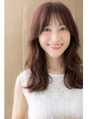 □ペールピンクふんわりカールソバージュ305★戸頭20代30代40代