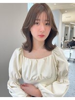 リリー(Lilley)&nbsp;天神髪質改善/韓国/韓国風/天神韓国ヘア/顔まわり/前髪カット