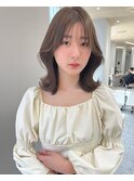 天神髪質改善/韓国/韓国風/天神韓国ヘア/顔まわり/前髪カット