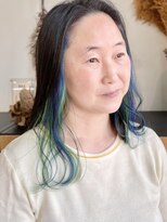 ノア(noa.)&nbsp;周りと被りたくない方にオススメ！インナー多色カラー