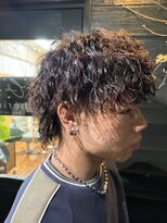 シェリー(Cherie)&nbsp;ツイストスパイラルマッシュウルフ