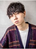 ソフトツイストスパイラルパーマ/波巻きパーマ/ツイストパーマ