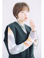 アッシュ 池袋店(Ash)&nbsp;20代30代40代『愛されショート』　　＃池袋駅