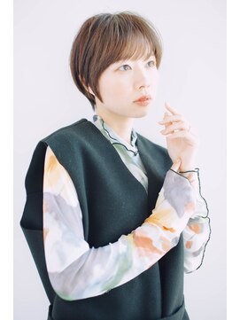 アッシュ 池袋店(Ash) 20代30代40代『愛されショート』　　＃池袋駅