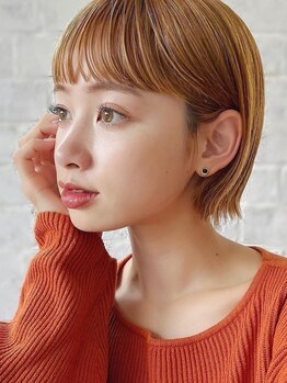 ルアンプラス 並木坂(ruen+)の写真/【ショートカットで有名な熊本ruenの姉妹店】骨格や髪質を見極めたカットで、トレンドと似合わせを両立◎