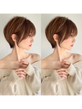 ロンドプロフィール 浦和(Lond profil) 浦和ショートヘアショートカット白髪ぼかし白髪染めボブ40代50代