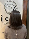 セット楽ちん♪くびれスタイル×オリーブグレージュ
