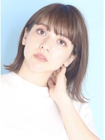 ローゼル(roselle)&nbsp;切りっぱなしボブ