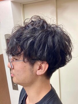 エターナルバイマティーナ(Eternal by MATINA) 【メンズパーマ/マッシュショート/2ブロック】20代30代40代50代