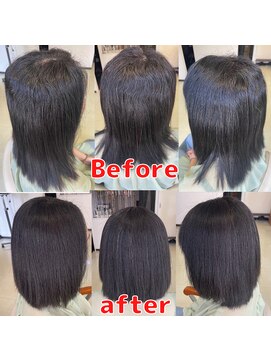 ヘアーデザイン アール(Hair Design aR) 2024.5.6美神縮毛矯正