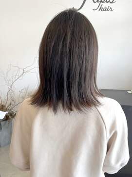 レポヘアー(Repos hair) くびれヘルシースタイル◎ショコラアッシュ艶髪美肌