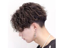 フランシュ フォーメン(Fransh -for men-)の雰囲気（トレンドを取り入れた、パーマスタイル★）