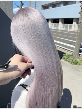 ダイアモンドリリー(Diamond Lily) ホワイトシルバー