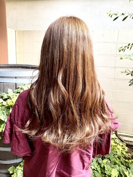 ココカラヘアー ニコ(cococara hair nico) ハイトーン/夏カラー/韓国風/ブリーチなし/ベージュ