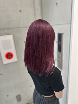 アル 日野(AL) レイヤーカットナチュラルハイトーンデザインカラー[日野駅]