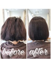 クセがお悩みのお客様が多数ご来店♪