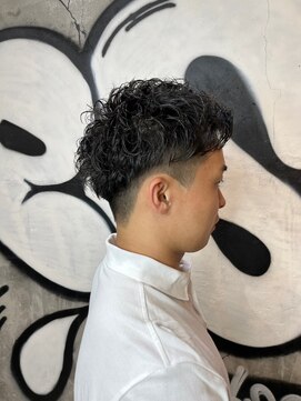 カーニー 錦糸町(kearny) ダークアッシュ/韓国マッシュ/ニュアンスパーマ[錦糸町駅/men's]