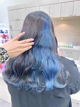 ヘアーワークス ボナ(HAIR WORKS bona.) おしゃれ女子のインナーカラー うる艶ヘア 髪質改善Tr#4