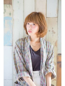 リスペクト マンボ(RESPECT MAMBO) レイヤーカット/ウェットヘア/デザインカラー/夏/豊田