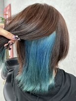 アン ブリーチ 大宮駅東口店(UN BLEACH)&nbsp;インナーブルー♪♪