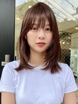 リアンカ(LIANCA) レイヤーカット/くびれヘア/前髪カット/イルミナカラー