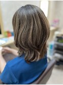 白髪ぼかしハイライト＆イルミナカラー