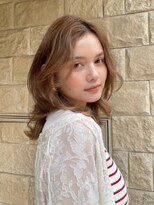 アースモード 亀戸店(EARTH Mode)&nbsp;大人可愛い大人美人くすみカラーアッシュグレーベージュ