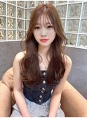 顔周り ボブ 韓国 レイヤー ダブルカラー 名駅 リタッチ246
