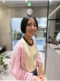 シアーカラーナチュラルカール愛されショートエアリーカール