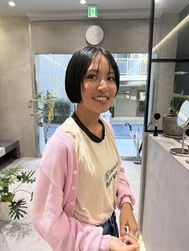 ベック(BECK) シアーカラーナチュラルカール愛されショートエアリーカール