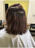 髪質改善/縮毛矯正/自然なストレート/自然な仕上がり