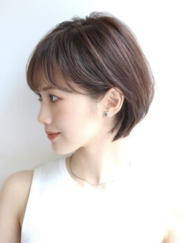 ヘアデザイン ソソ(hair design SOSO)の写真/気になる白髪もしっかりカバーしながら、艶感・透明感・発色も◎あなたの理想のカラーに出会える♪