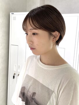 キートス(Kiitos) マッシュショート丸みショート梅田ショート