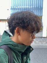 オーガニック アトリエ 大宮(organic+atelier)&nbsp;外国人風メンズパーマ/ラルフカール/スパイラルパーマ