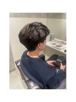 アイディール 本町本店(:ideal)&nbsp;カット×ニュアンスパーマ【本町/中之島/阿波座】