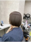 横浜/mikiya指名/切りっぱなしボブ