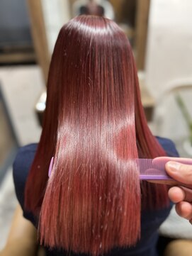 ベレッタ 松井山手店(veretta.) 髪質改善トリートメントカラー