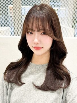 ノエシキカ(noe sikika) 韓国くびれヘア×透明感カラー